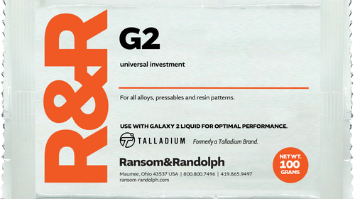 G2 Universal Investment 100G/100, No Liquid