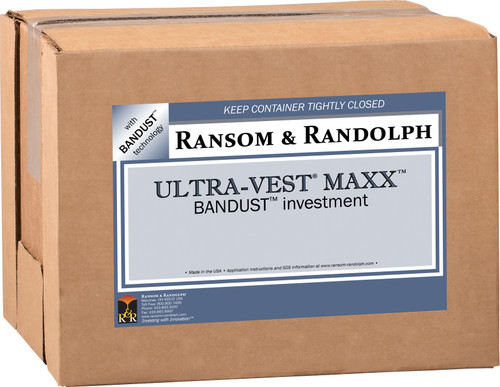 Ultra-Vest® MAXX™ BANDUST™ investment - 44 lbs.