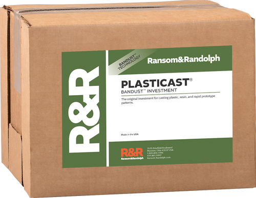Plasticast® BANDUST™ investment - 44 lbs.