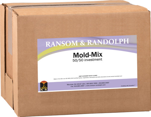 Mold-Mix 50/50 investment - 44 lbs.