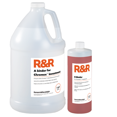 Ransom & Randolph | Chromex binder A & B investment liquids