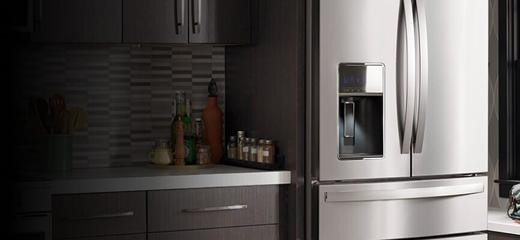 How do refrigerator water filters work?