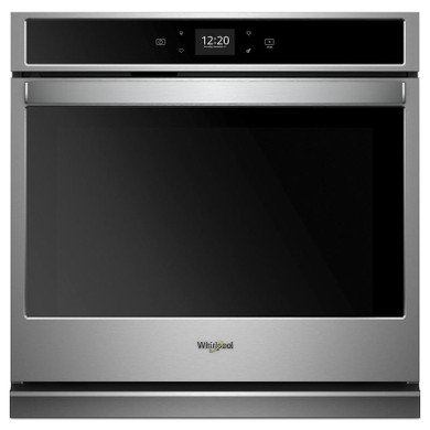 Whirlpool® 5.0 cu. ft. Smart Single Wall Oven with Touchscreen WOS51EC0HS