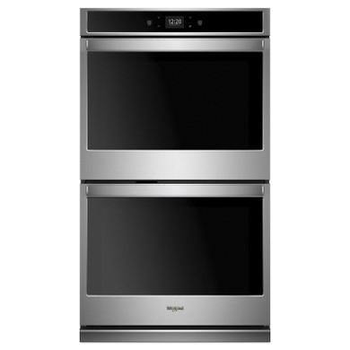 Whirlpool® 10.0 cu. ft. Smart Double Wall Oven with Touchscreen WOD51EC0HS