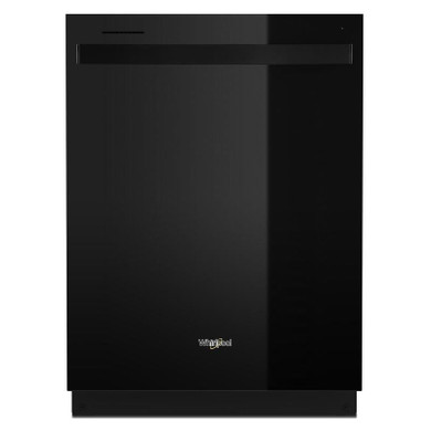 Whirlpool® 24” Dishwasher with AI Intelligent Wash and Tall Top Rack WDT740SALB