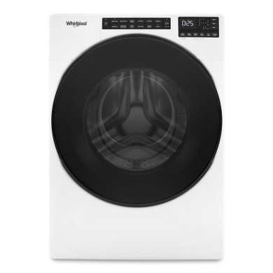 Whirlpool® 5.8 Cu. Ft. Front Load Washer with Quick Wash Cycle WFW6605MW