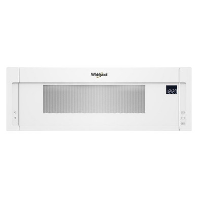 Whirlpool® 1.1 cu. ft. Low Profile Microwave Hood Combination YWML75011HW