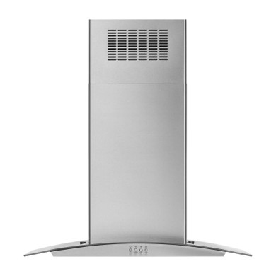 Whirlpool® 30" Curved Glass Island Mount Range Hood WVI51UC0LS