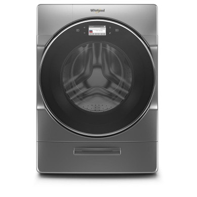Whirlpool® 5.8 cu. ft. I.E.C. Smart Front Load Washer with Load &amp; Go™ XL Plus Dispenser WFW9620HC