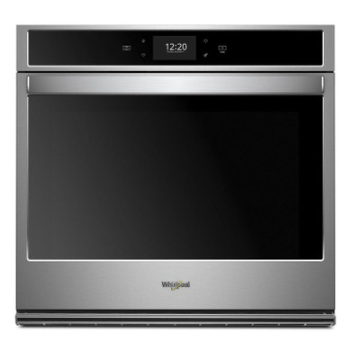 Whirlpool® 5.0 cu. ft. Smart Single Convection Wall Oven with Air Fry, when Connected WOS72EC0HS