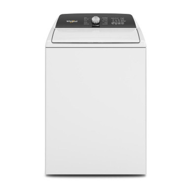 Whirlpool® 5.3 Cu. Ft. Top Load Impeller Washer with Built-in Faucet WTW5010LW