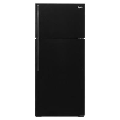 Whirlpool 28" Wide Top-Freezer Refrigerator with Freezer Temperature Control WRT134TFDB