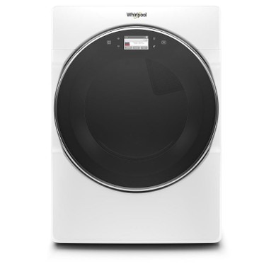 Whirlpool® 7.4 cu. ft. Smart Front Load Gas Dryer WGD9620HW