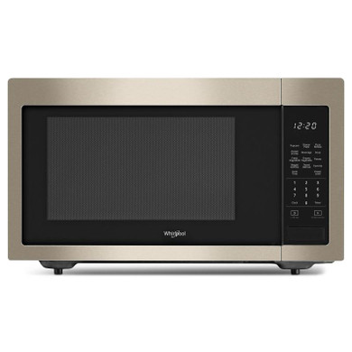Whirlpool® 1.6 cu. ft. Countertop Microwave with 1,200-Watt Cooking Power YWMC30516HZ