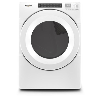 Whirlpool® 7.4 cu. ft. Front Load Gas Dryer with Intuitive Touch Controls WGD5620HW