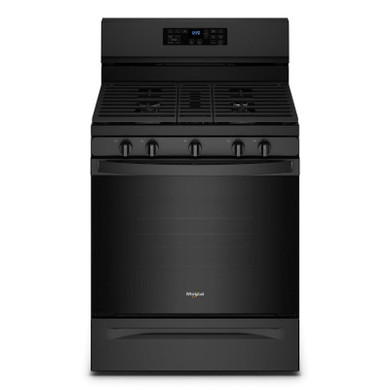 5.0 Cu. Ft. Whirlpool® Gas 5-in-1 Air Fry Oven WFG550S0LB