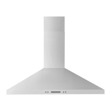 Whirlpool® 36" Chimney Wall Mount Range Hood with Dishwasher-Safe Grease Filters WVW93UC6LZ