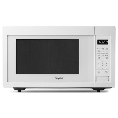 Whirlpool® 1.6 cu. ft. Countertop Microwave with 1,200-Watt Cooking Power YWMC30516HW