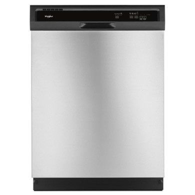 Whirlpool® Heavy-Duty Dishwasher with 1-Hour Wash Cycle WDF330PAHS