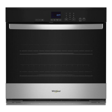 Whirlpool® 5.0 Cu. Ft. Single Self-Cleaning Wall Oven WOES3030LS