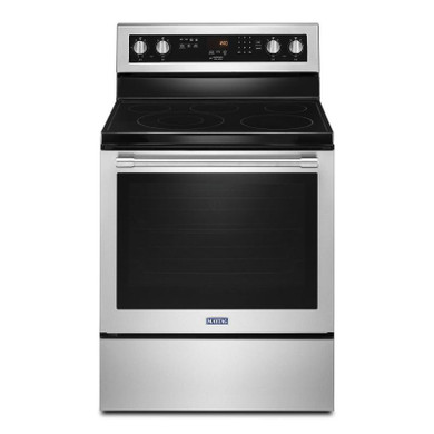 Maytag® 30-INCH WIDE ELECTRIC RANGE WITH TRUE CONVECTION AND POWER PREHEAT - 6.4 CU. FT. YMER8800FZ