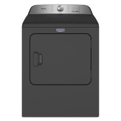 Maytag® Pet Pro Top Load Electric Dryer - 7.0 cu. ft. YMED6500MBK