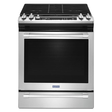Maytag® 30-INCH WIDE GAS RANGE WITH TRUE CONVECTION AND MAX CAPACITY RACK - 5.8 CU. FT. MGS8800FZ