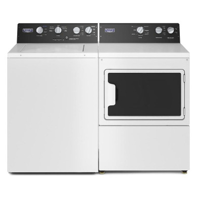 Maytag® Commercial-Grade Residential Agitator Washer - 4.0 cu. ft (I.E.C.) MVWP586GW