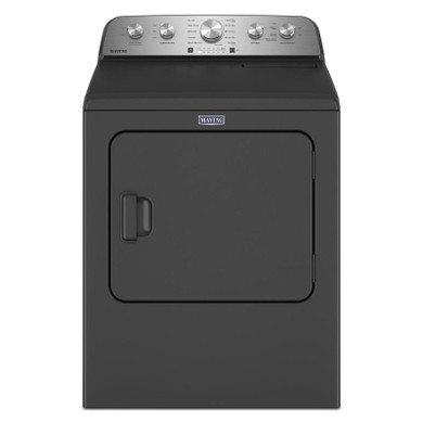 Maytag® Top Load Gas Dryer with Steam-Enhanced Cycles - 7.0 cu. ft. MGD5430PBK