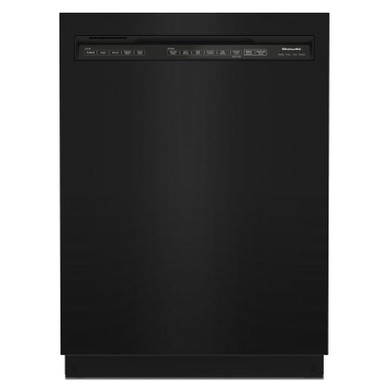 KitchenAid® 39 dBA Dishwasher with Third Level Utensil Rack KDFE204KBL