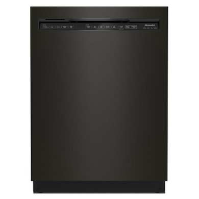 Kitchenaid® 39 dBA Dishwasher in PrintShield™ Finish with Third Level Utensil Rack KDFE204KBS