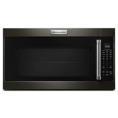 Kitchenaid® 900-Watt Microwave with 7 Sensor Functions - 30" YKMHS120EBS