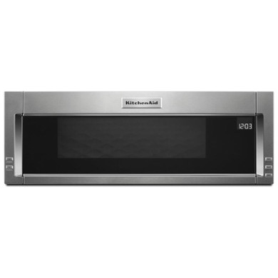 Kitchenaid® 900-Watt Low Profile Microwave Hood Combination YKMLS311HSS
