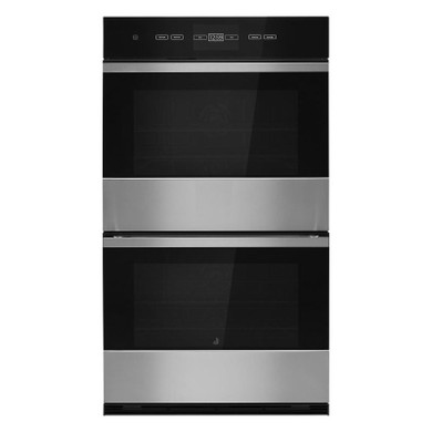 Jennair® NOIR™ 30" Double Wall Oven with V2™ Vertical Dual-Fan Convection System JJW3830LM