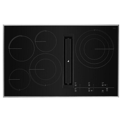 Jennair® 36" Electric Radiant Downdraft Cooktop Stainless JED4536KS