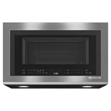 Jenn-Air® 30-Inch Over-the-Range Microwave Oven with Convection YJMV9196CS