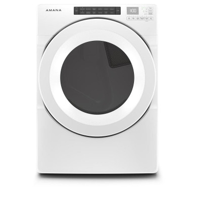 Amana® 7.4 cu. ft. Front Load Electric Dryer with Moisture Sensors YNED5800HW