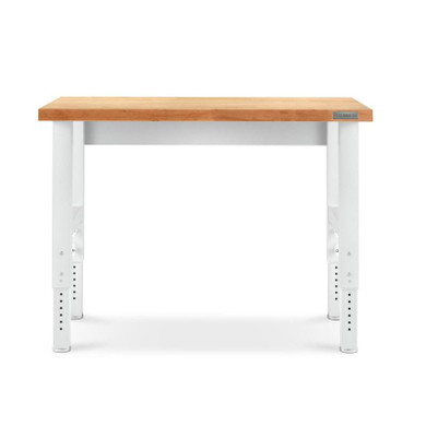 Gladiator® 4' (121.9 cm) Wide Adjustable Height Hardwood Workbench GAWB04HWJW