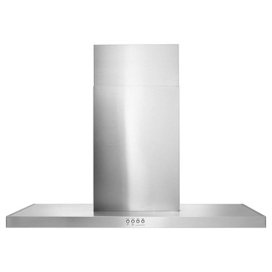 Whirlpool® 36" Stainless Steel Wall Mount Flat Range Hood WVW57UC6FS