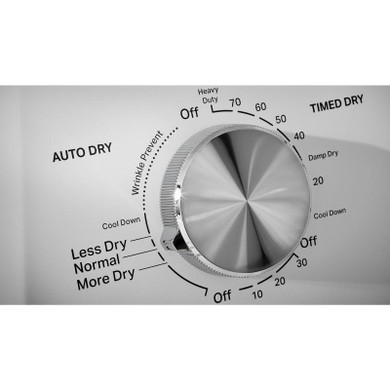Maytag® Top Load Electric Wrinkle Prevent Dryer - 7.0 cu. ft. YMED4005SW