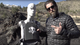 Grey Ghost Gear LV 3 Ultra Lightweight Body Armor VS Machine Gun