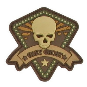 Grey Ghost Patch Mini