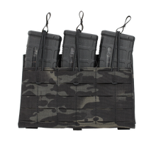 Compact Triple Mag Panel 5.56 - Multicam Black