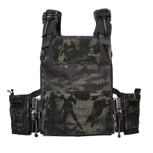 SMC Plate Carrier - Laminate - Multicam Black