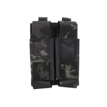 Double Pistol Magna Mag Pouch - Laminate - Multicam Black