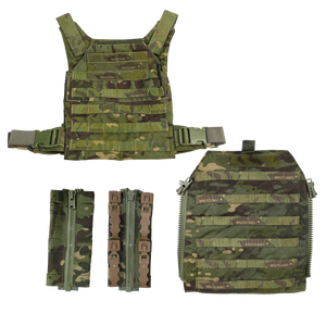 MultiCam® Tropic Minimalist Plate Carrier Kit