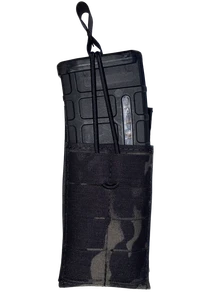 Single 7.62 Mag Pouch - MultiCam Black