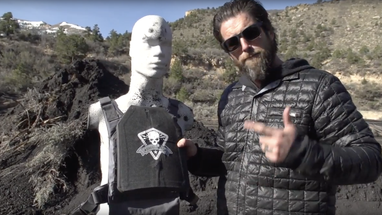 Grey Ghost Gear LV 3 Ultra Lightweight Body Armor VS Machine Gun