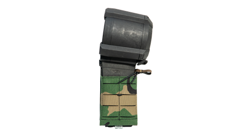Single 7.62 Mag Pouch - Laminate Woodland
