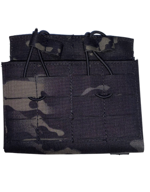 Double 7.62 Mag Panel - MultiCam Black
